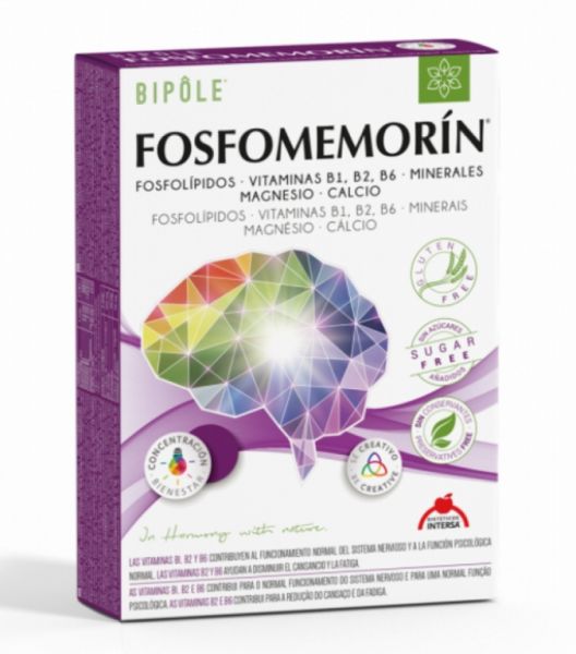 Bipole Fosfomemorin 20 Ampolas - INTERSA