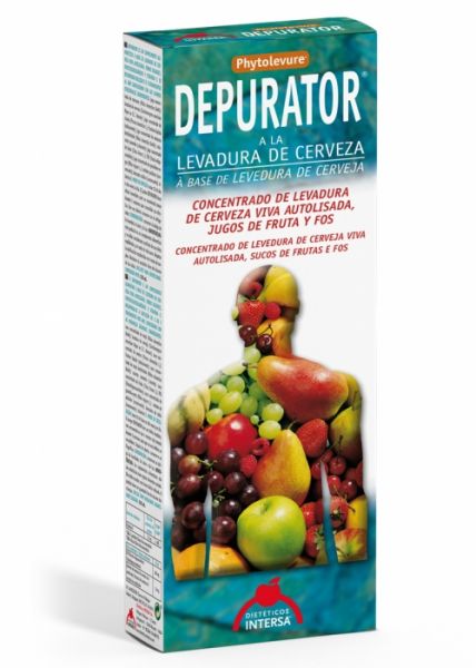 Sirop Dépurateur 250 ml - INTERSA