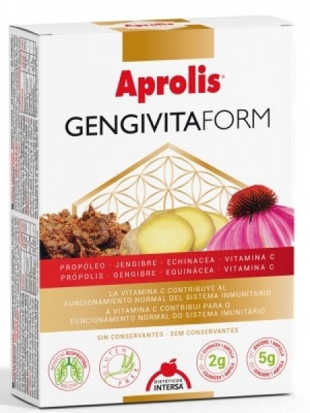 Aprolis Gengivitaform 20 Ampolas - INTERSA