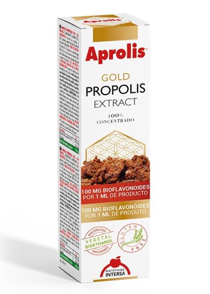 Aprolis Extrait de Propolis Or 30 ml - INTERSA