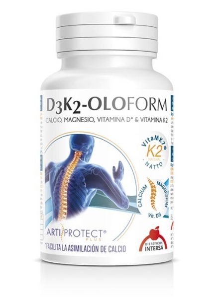 D3 K2 Oloform 180 capsule - INTERSA