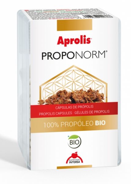 Aprolis Proponorm 60 cápsulas 250 mg - INTERSA