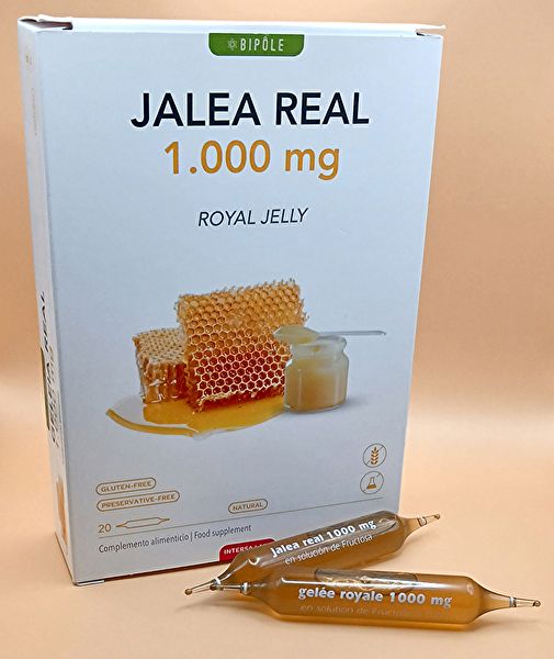 Bipole Gelea Reial 1000 mg 20 butllofes - INTERSA Img 3