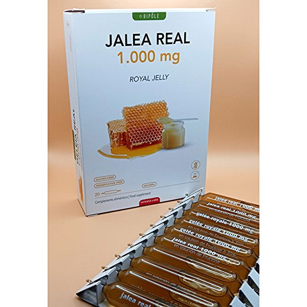 Bipole Geléia Real 1000 mg 20 ampolas - INTERSA Img 4