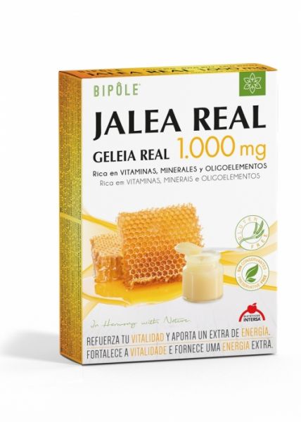 Bipole Gelea Reial 1000 mg 20 butllofes - INTERSA