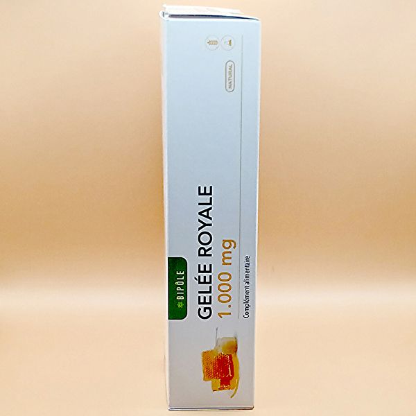 Gelée Royale Bipolaire 1000 mg 20 ampoules Img 8