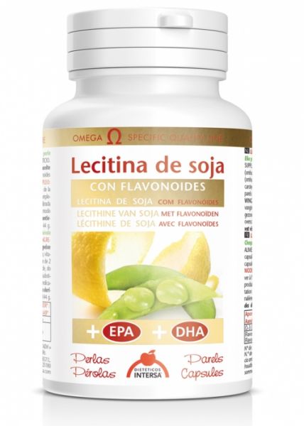 Lecitina de Soja com Flavonóides 90 cápsulas