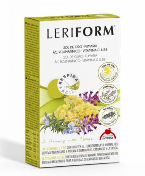 Aprolis Leriform 60 cápsulas - INTERSA