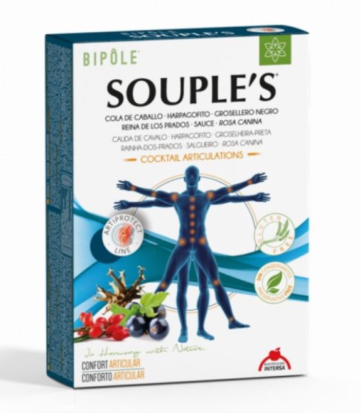 Biopole Souples Articulaciones 20 ampollas