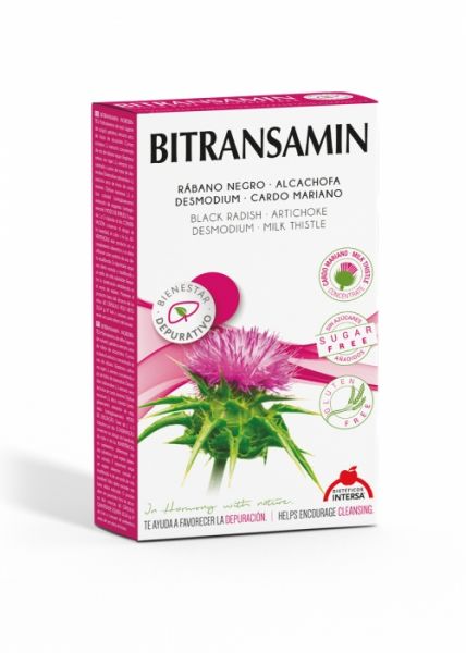 Bitransamin 60 cápsulas - INTERSA