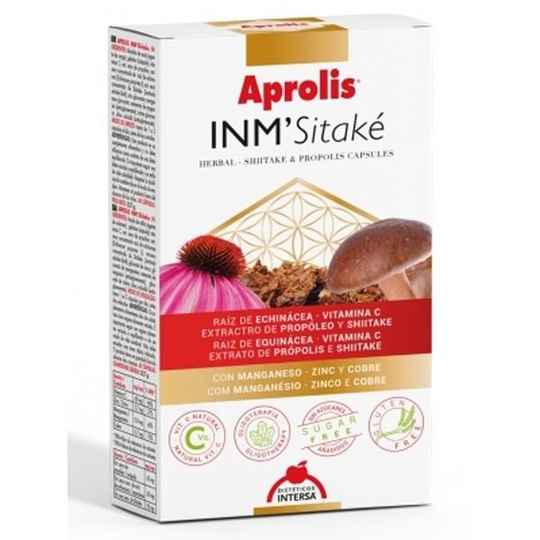 Aprolis Inm Sitake 60 cápasulas - INTERSA