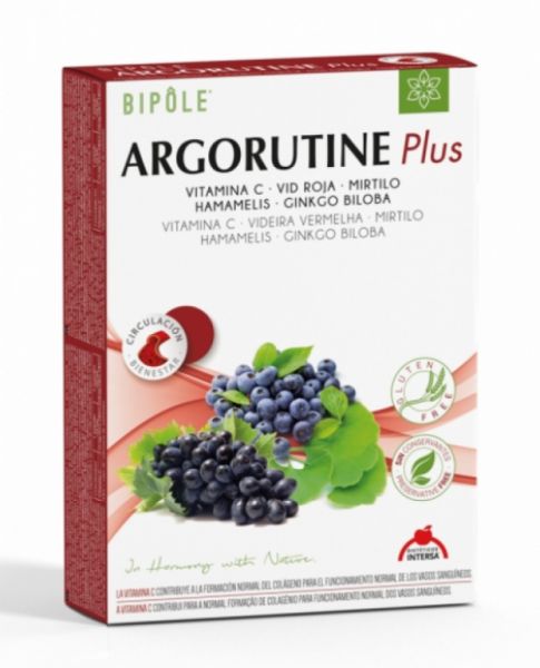 Argorutine bipolaire Plus 20 ampoules - INTERSA