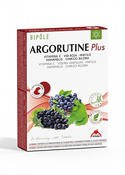 Bipole Argorutine Plus 20 ampolas - INTERSA