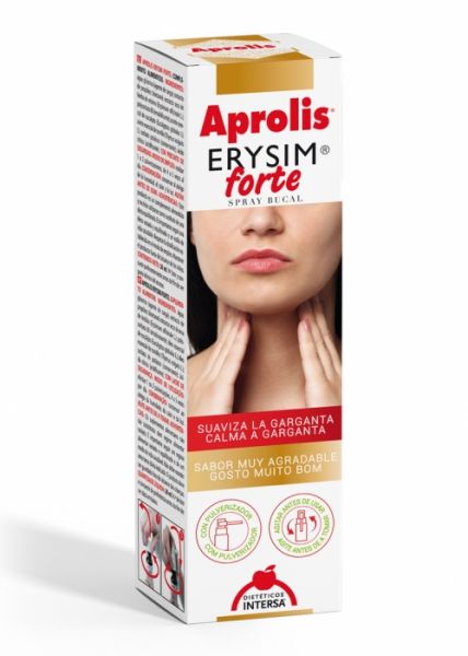 Aprolis Erysim Forte Spray 20 ml - INTERSA