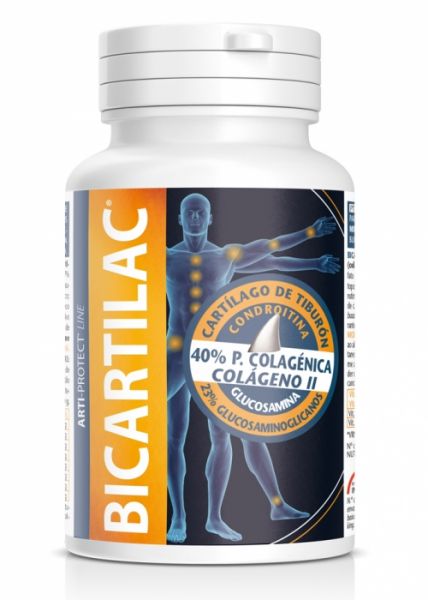 Bicartilac 100 capsules - INTERSA