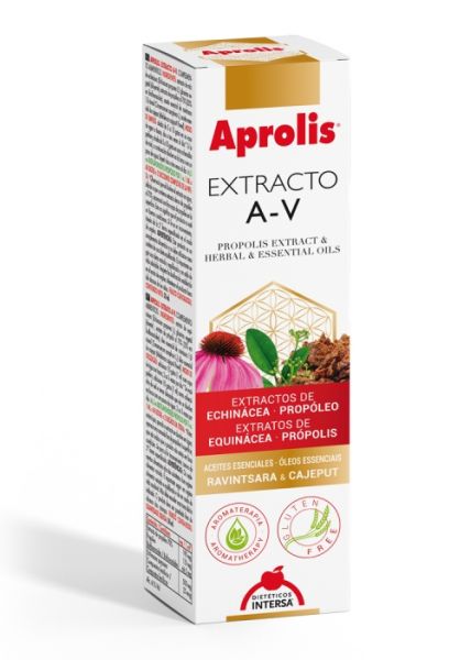 Estratto Antivir di Aprolis 30 ml - INTERSA