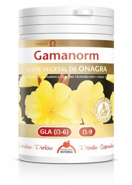 Gamanorm 400 perles 510 mg - INTERSA