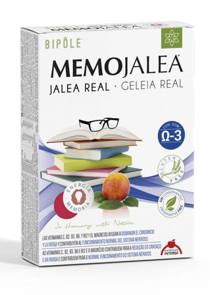 Bipolaire Memojalea 20 ampoules - INTERSA