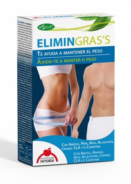 Elimin Grass 60 cápsulas - INTERSA