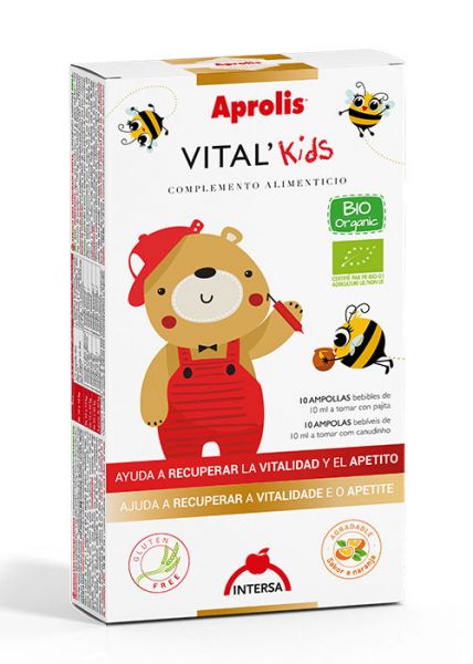 Aprolis Kids Vitalidad Defensa 10 ampollas