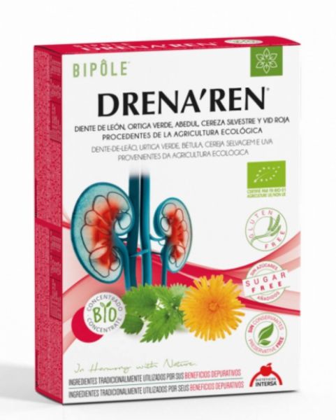 Drain 20 ampoules - INTERSA