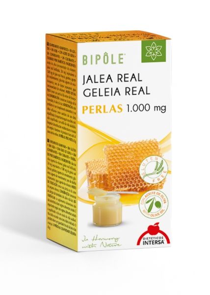 Gelea Reial 1000 mg 30 perles - INTERSA