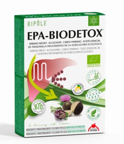 EPA Bio Detox 20 ampolas - INTERSA