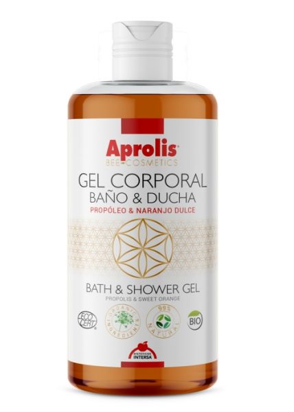 Gel Corpo Propoli e Arancia Dolce 500 ml - INTERSA