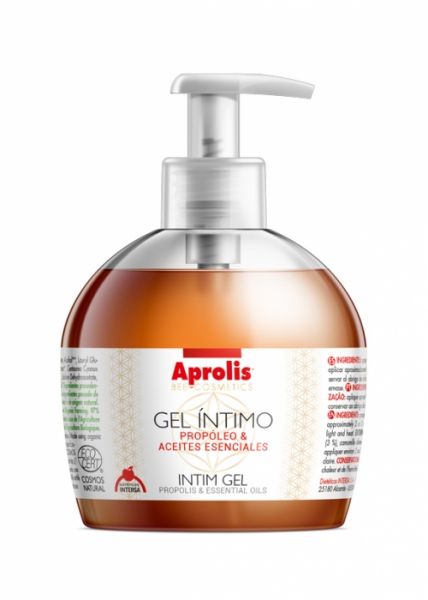 Gel Intime Propolis 225 ml - INTERSA