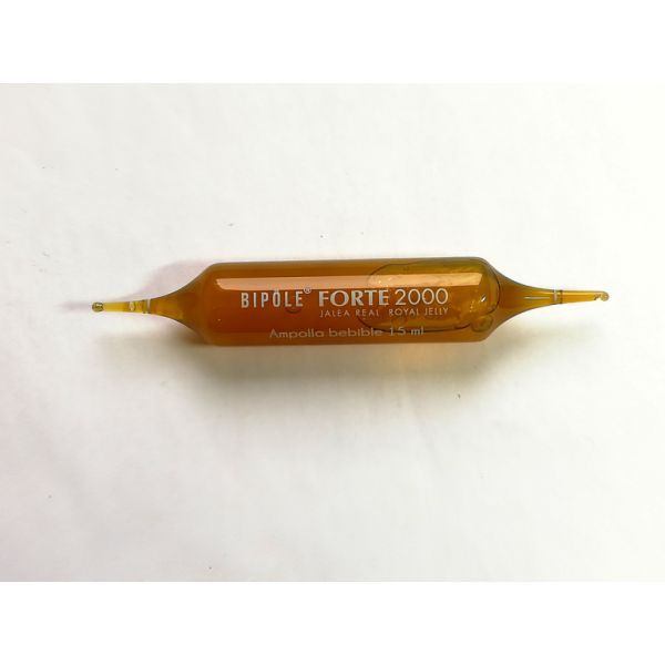 Bipole Gelée Royale Forte 2000 20 ampoules Img 3