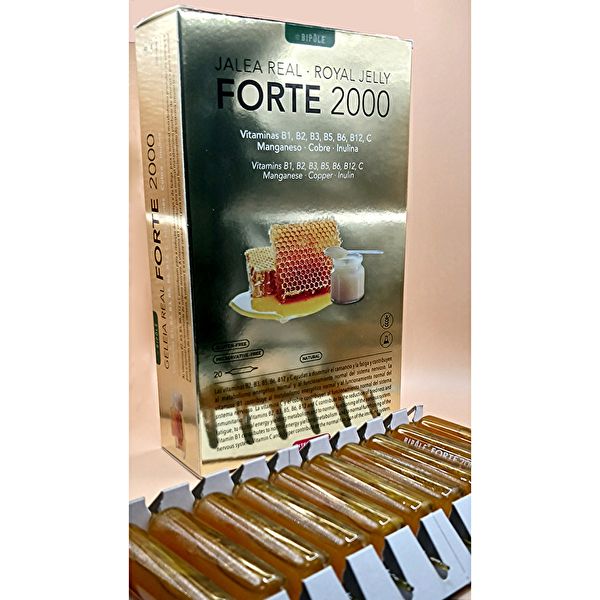 Bipole Gelée Royale Forte 2000 20 ampoules