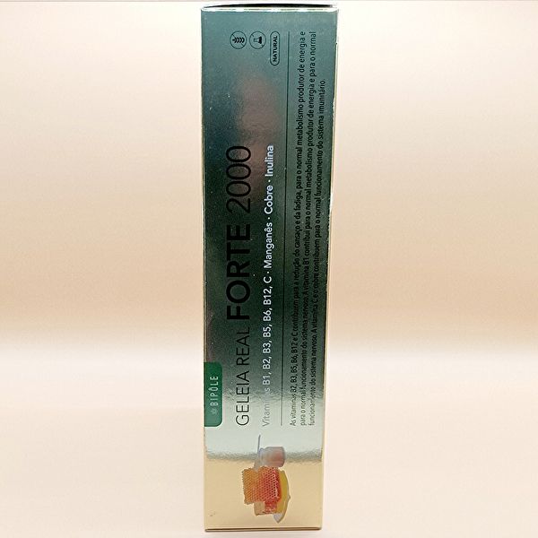 Bipole Gelée Royale Forte 2000 20 ampoules Img 6