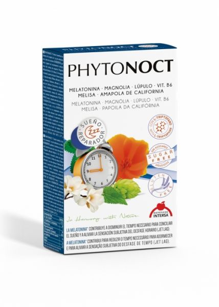 Phytonoct 28 cápsulas - INTERSA