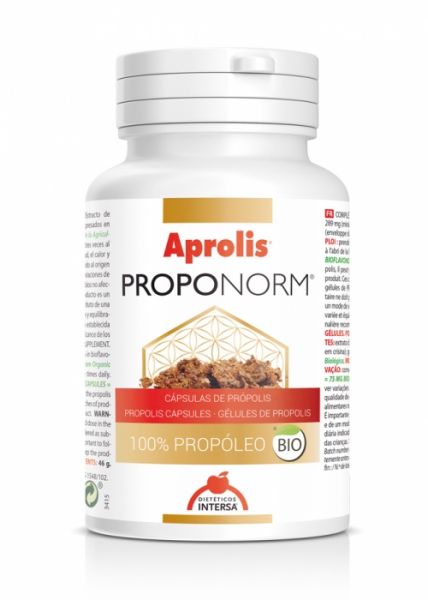 Aprolis Proponorm 120 cápsulas - INTERSA