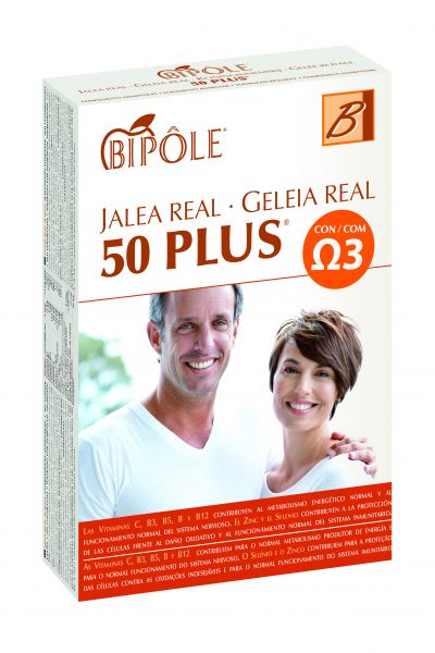 Gelée Bipolaire 50 Plus 20 ampoules - INTERSA