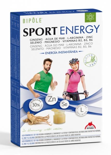 Bipole Sport Energia 20 fiale - INTERSA