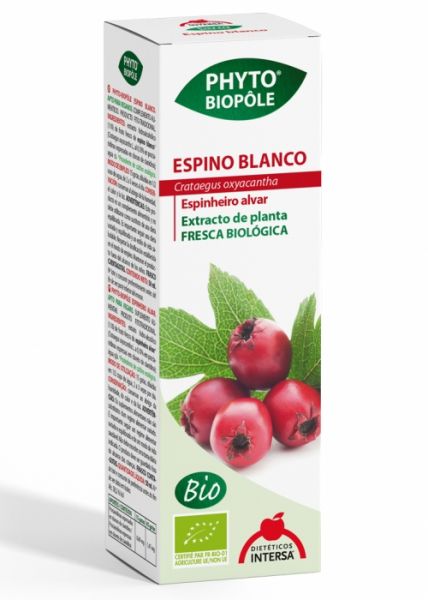 Phytobiopol Weißdorn 50 ml - INTERSA