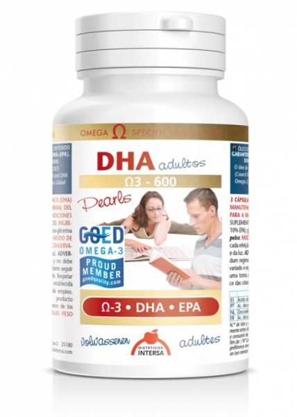 DHA Adults 90 pearls - INTERSA