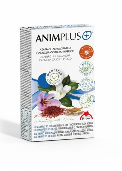 Animplus 42 cápsulas - INTERSA