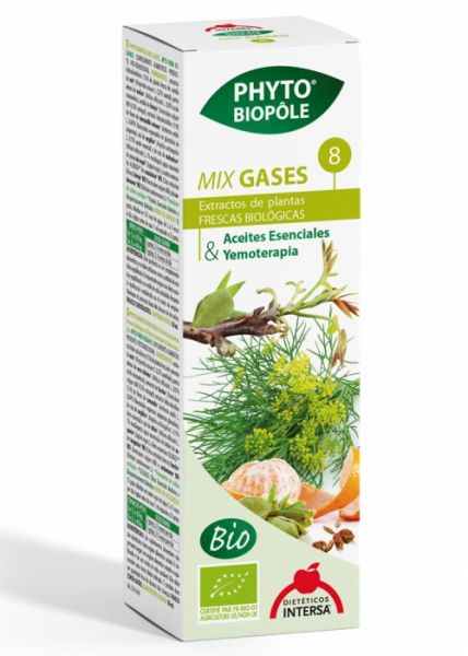 Phytobiopole Mix Gas 8 50 ml - INTERSA