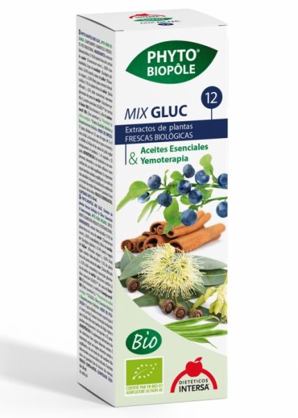 Phytobiopol-Mix Gluc 12 50 ml - INTERSA