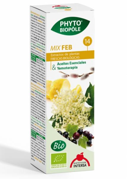 Mélange Phytobiopôle 14 février 50 ml - INTERSA