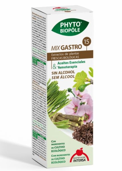 Phytobiopol Mix Gastro 15 50 ml - INTERSA