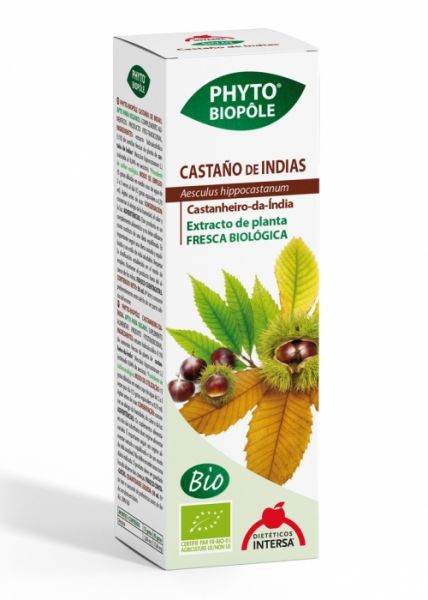 Phytobiopole Castanha da Índia 50 ml - INTERSA