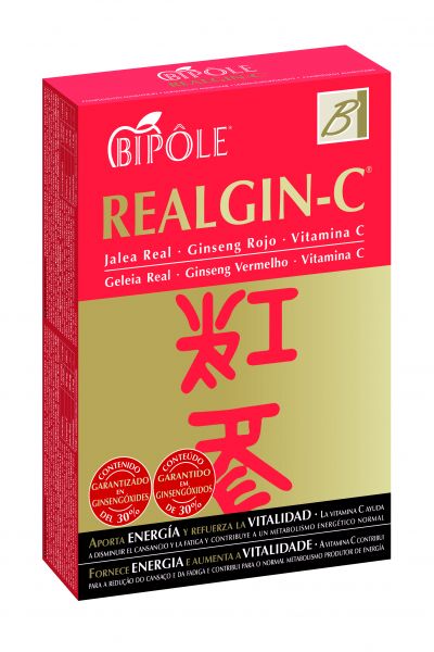 Bipolaire Realgin C 20 ampoules - INTERSA