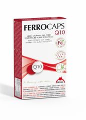 Buy INTERSA Ferrocaps Q10 60 capsules By 19,74€