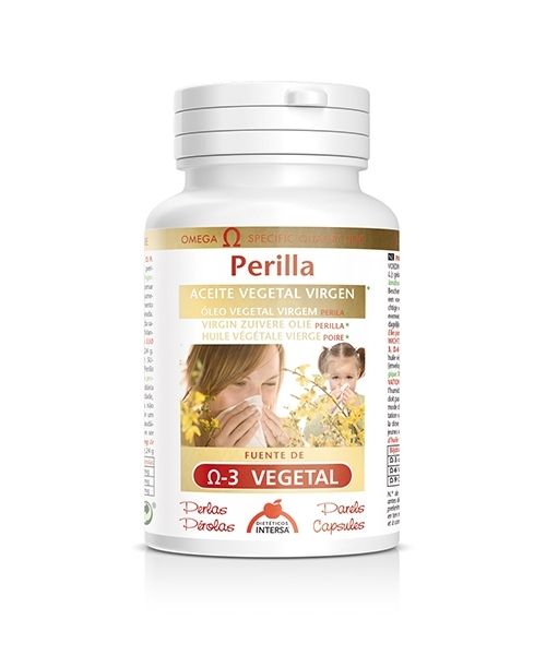 Aceite Vegetal Perilla 120 perlas - INTERSA