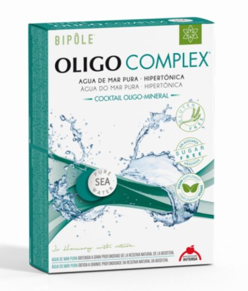 Bipole Oligo Complex 20 ampollas - INTERSA