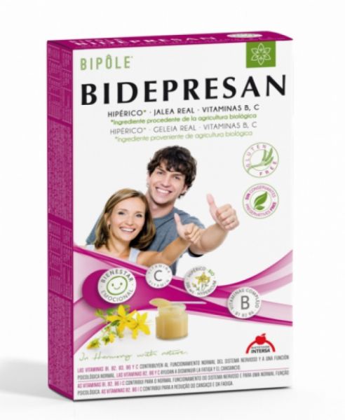 Bipolaire Bidepresan 20 flacons - INTERSA