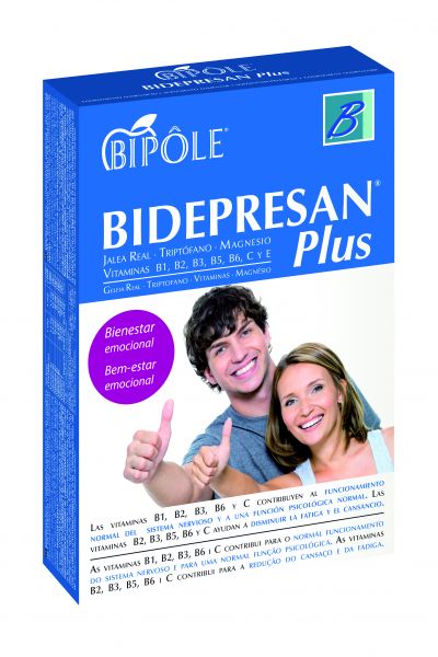 Bipolaire Bidepresan Plus 20 flacons - INTERSA